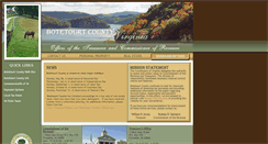 Desktop Screenshot of botetourtbillpay.com